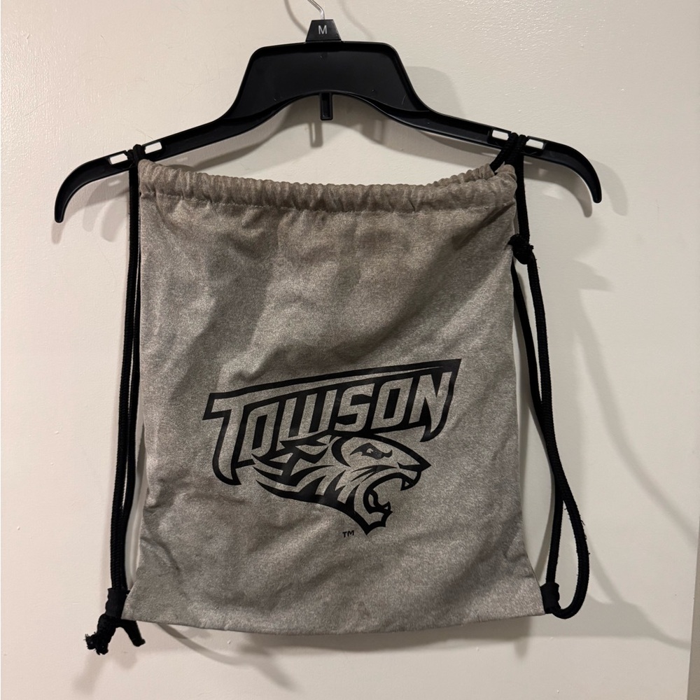 Towson University Tigers Drawstring Bag